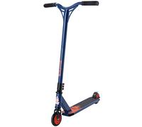 BLUE GORILLAZ Stunt Scooter Trottinette Freestyle Enfant de 8 Ans, Patinette 100mm Aluminium pour débutants, Bleu