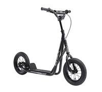 BLUE GORILLAZ Trottinette Enfant 2 Roues pour garçons et Filles de 7-10 Ans | Patinette Enfant 12 Pouces Sportif | Noir