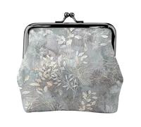 Blue Grace Mini pochette en cuir synthétique imprimé floral pour voyage, shopping et sortie quotidienne