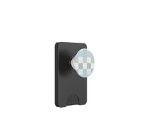 Blue Green Christmas Patchwork Pattern Cute Winter Holiday D PopSockets PopWallet pour MagSafe