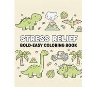 Blue&Green coloring:Dinosaur Coloring Book for Kids: Fun and Easy Dinosaur Coloring Pages for Boys and Girls - Cute Prehistoric Animals to Color, Learn, and Enjoy