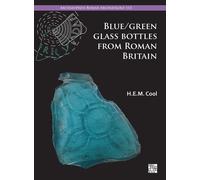Blue/Green Glass Bottles From Roman Britain