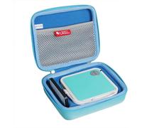 Blue Hard Travel Case for ViewSonic M1 WVGA Ultra Portable Projector