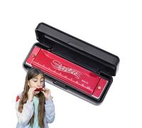 Blue Harmonica 10 trous 20 tons - Organes de souris pour tout-petits et , introduction aux instruments d'enseignement de musique | Plaisir pour les débutants, les parents et les . Cet