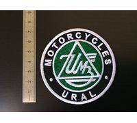 BLUE HAWAI ECUSSON Patches AUFNAHER Toppa - Motorcycles Ural - THERMOCOLLANT