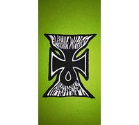 BLUE HAWAI M542 Patch ECUSSON Electric Wizard 8 * 10 CM