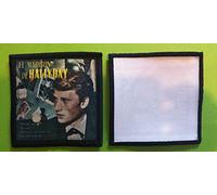 BLUE HAWAI PL1005 ECUSSON Patches AUFNAHER Toppa - A Coudre 10 * 10 CM Johnny HALLYDAY - EL Madison