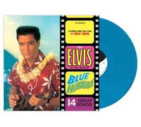Blue Hawaii Édition Limitée Vinyle Turquoise Vinyle