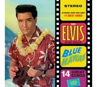 Elvis Presley Blue Hawaii (Vinyl) 12" Album Coloured Vinyl (Limited Edition)
