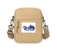 Blue Head Happy Carnival Of Venice Sac à bandoulière pour téléphone portable Mini sac à main