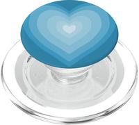 Blue Hearts y2k Esthétique Mignon Amour Saint Valentin PopSockets PopGrip pour MagSafe