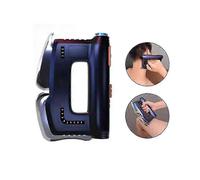 (Blue) Heated Gua Sha Scraping Massager With Ems & Red Light Therapy For Muscle Relief