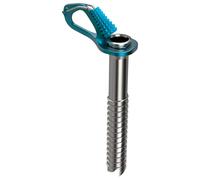Blue Ice Aero Ice Screw Argenté 16 cm