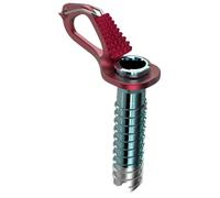 Blue Ice - Aero - Broche à glace - 10 cm - red