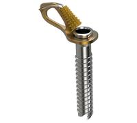 Blue Ice - Aero - Broche à glace - 13 cm - yellow