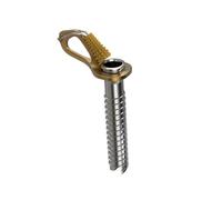BLUE ICE Aero Ice Screw 13cm - Mixte - Jaune - taille Unique- modèle 2025