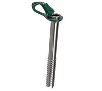 BLUE ICE Aero Ice Screw 22cm - Mixte - Vert - taille Unique- modèle 2026