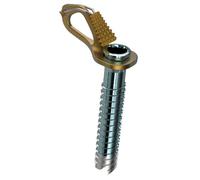 BLUE ICE Aero Lite Ice Screw 13 Cm - Mixte - Jaune / Gris - taille Unique- modèle 2025