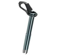 BLUE ICE Aero Lite Ice Screw 19 Cm - Mixte - Gris - taille Unique- modèle 2026