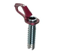 BLUE ICE Aero Lite Ice Screw Red 10 Cm - Mixte - Rouge - taille Unique- modèle 2026