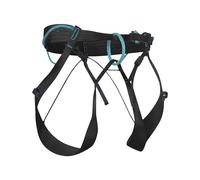 Blue Ice - Baudrier d'alpinisme et de ski de randonnée technique et minimaliste - Choucas Black - Taille L - Noir Noir L