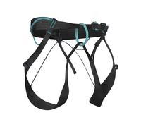 Blue Ice - Baudrier d'alpinisme et de ski de randonnée technique et minimaliste - Choucas Black - Taille M - Noir Noir M