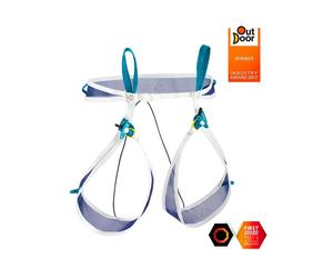 Blue Ice - Baudrier de ski-alpinisme - Choucas Light Harness en Aluminium - Taille L - Blanc Blanc L
