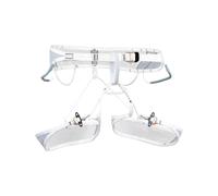 Blue Ice - Baudrier de ski-alpinisme technique et minimaliste - Choucas Pro Folkstone - Taille XS - Blanc Blanc XS