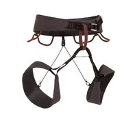 Blue Ice - Baudrier d'escalade pratique et durable - Cuesta M's Pirate Black pour Homme - Taille XS - Marron Marron XS