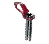 Blue Ice Broche à glace Aero Lite Aluminium Argenté 10 cm