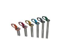 Blue Ice Aero Ice Screw Doré 13 cm