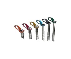 Blue Ice - Broche à glace - Aero - Taille 19 cm - Gris Gris 19 cm