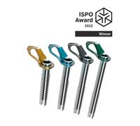 Blue Ice - Broches à glaces - Aero Lite Ice Screw en Aluminium - Taille 13 cm - Gris Gris 13 cm