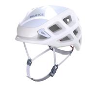 Blue Ice – Casque d'alpinisme et d'escalade Blast – Mixte – Blanc – Taille M/L