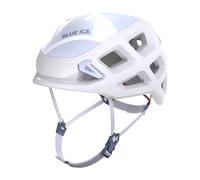 Blue Ice – Casque d'alpinisme et d'escalade Blast – Mixte – Blanc – Taille M/L