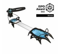 Blue Ice - Crampons d'alpinisme - Harfang Alpine - Bleu Bleu