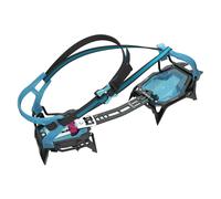 Blue Ice Crampons d'alpinisme et de randonnée glaciaire Griffin 10 Universal Nylon Bleu
