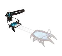 Blue Ice Crampons Harfang Alpine d'alpinisme Noir 35-47