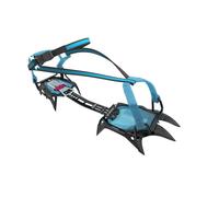 Blue Ice Crampons d'alpinisme et de randonnée glaciaire Griffin 10 Universal Nylon Bleu