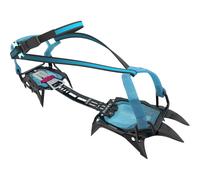 Blue Ice Crampons d'alpinisme et de randonnée glaciaire Griffin 10 Universal Nylon Bleu