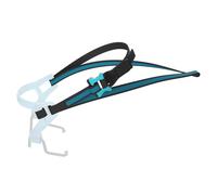 Blue Ice - Griffin Long Ankle Strap Black - Taille unique