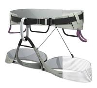 Blue Ice - Baudrier d'Escalade - Halo Harness Shadow - Taille XS - Gris Gris XS