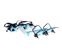 Blue Ice - Crampons de ski de randonnée et d'alpinisme - Harfang Blue en Aluminium - Bleu Bleu
