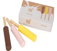 Small Foot Glace au Lait en bâtonnet Fresh en Bois, Accessoires pour la Cuisine des Enfants, à partir de 3 Ans, 12351