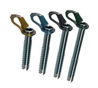 BLUE ICE - Materiel d'escalade - Aero Lite - Broche A Glace | Blue Ice - 16 - unisex 16