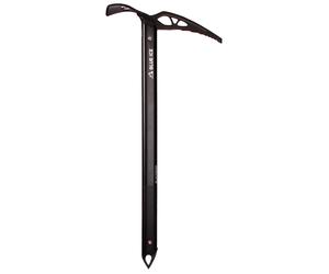Blue Ice - Piolet d'alpinisme et de randonnée glaciaire - Blackbird en Aluminium - Taille 49 cm - Noir Noir 49 cm