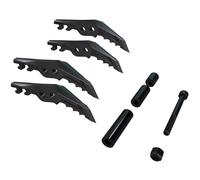 Blue Ice - Kit de pointes pour crampons Harfang - Harfang Tech Front Points - Noir Noir