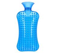 Blue Injection - Type bouillotte - Oreiller pour le cou et les épaules - Formé, anti-explosion, épais pour thérapie par compression chaude