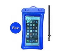(Blue)Ip68 Universal Waterproof Phone Case Bag For Iphone 15 14 13 12 11 Pro Max X Xiaomi 13 Samsung S23 Ultra Swim Cover Accessories
