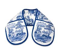 Blue Italian Pimpernel Gant de Four Double Spode